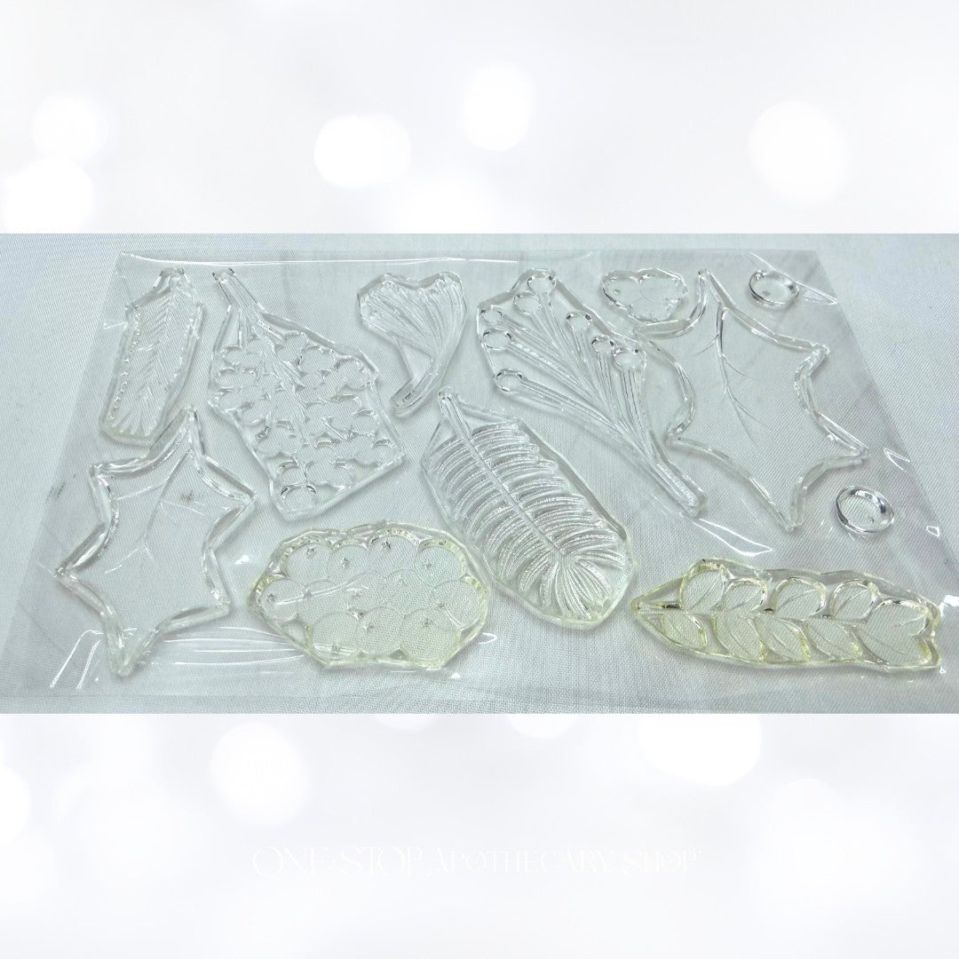 Papertrey Ink SPRUCE & SPRIGS Greenery Christmas Rubber Stamps