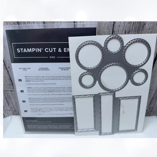 Stampin Up PICTURE THIS Dies
