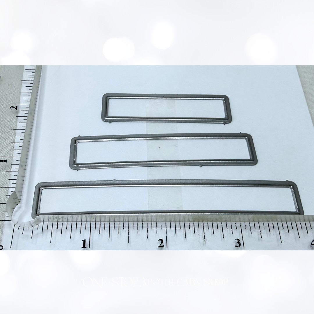 My Favorite Things STITCHED SENTIMENT STRIPS Slanted Dies Lot of 3