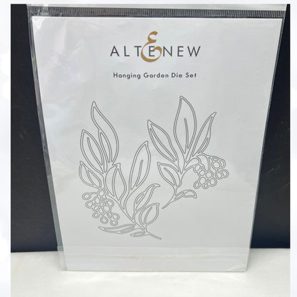 Altenew HANGING GARDEN Stems Branches Greenery Dies