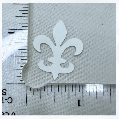 Martha Stewart FLEUR DE LIS Punches Paper Punch