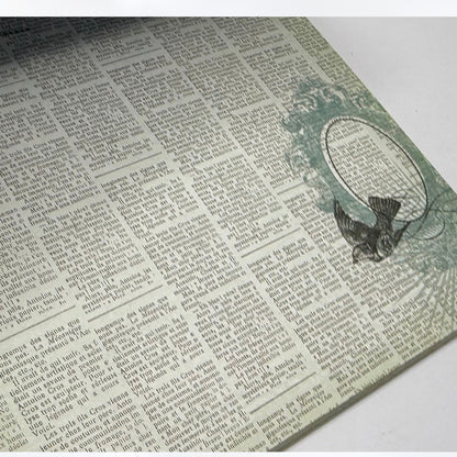 My Minds Eye LOST & FOUND 6x6 Paper Cardstock Packs Lot of 4