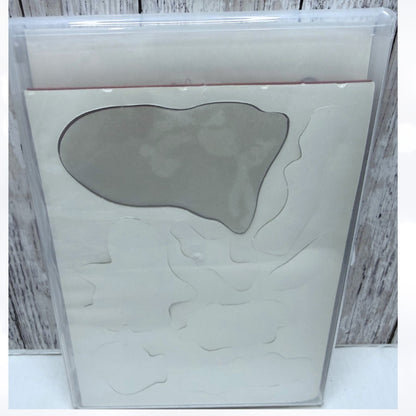 Stampin Up EASTER FRIENDS Bunny Duck Rubber Stamps