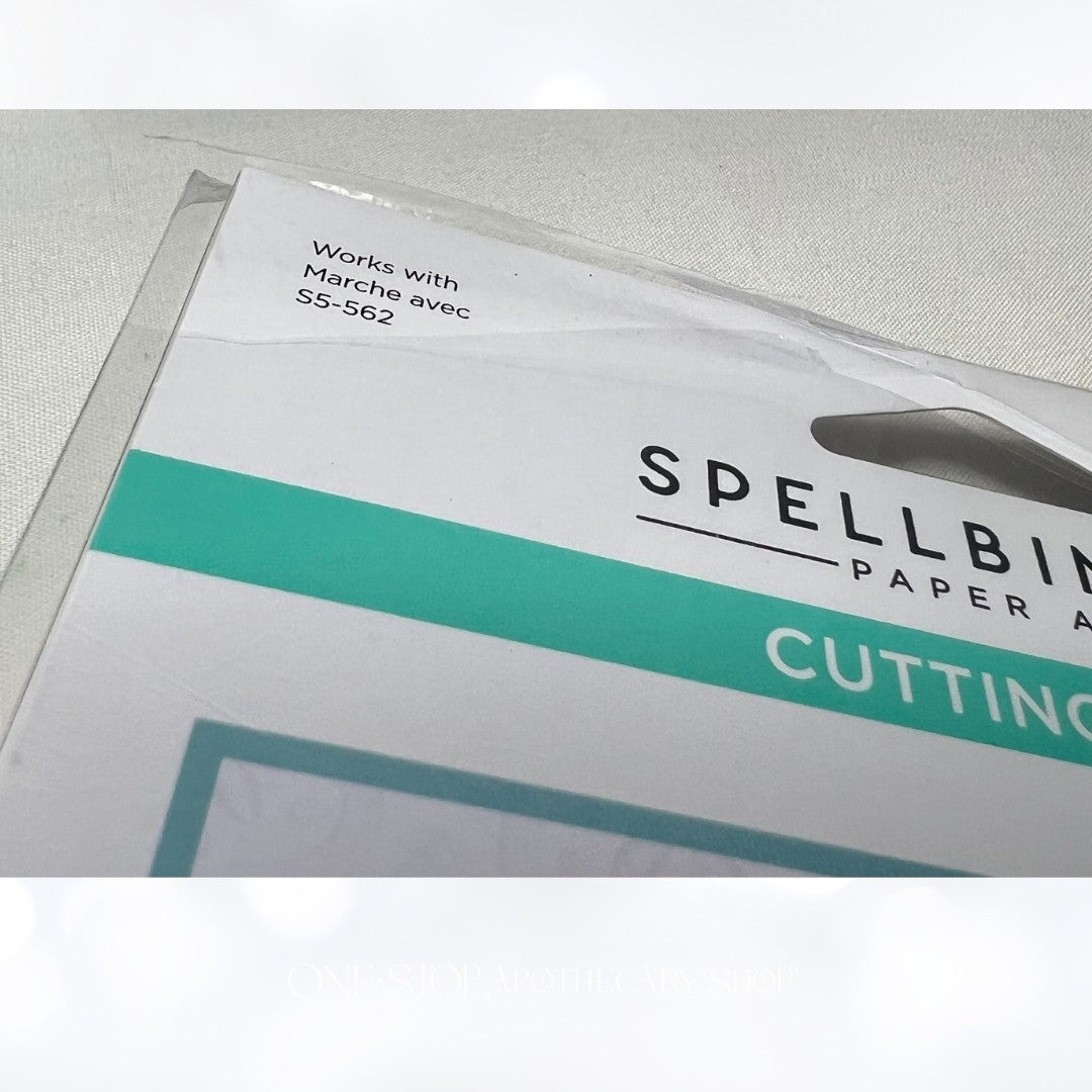 Spellbinders HELLO YOU FLORAL Thank You Flowers Dies Lot of 2