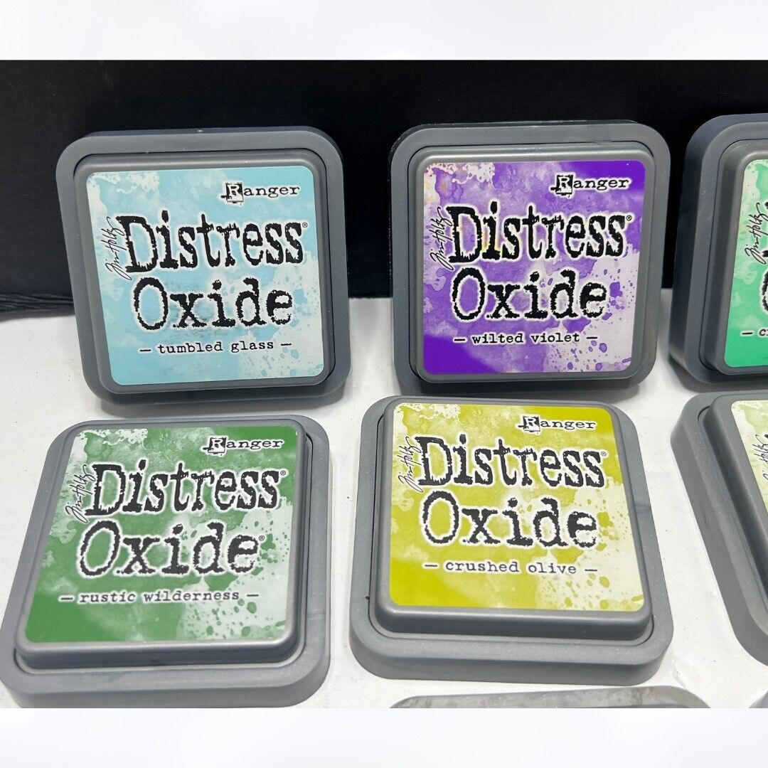 Tim Holtz DISTRESS OXIDE Ink Stamp Pads Lot of 16