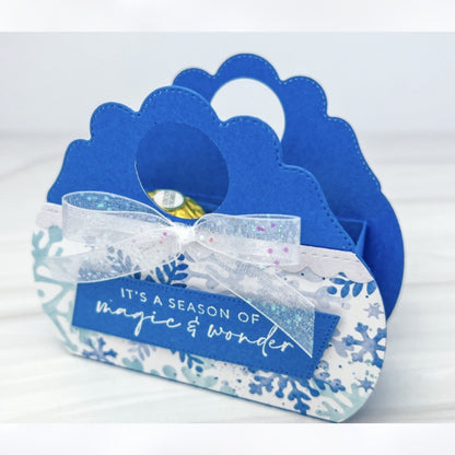 Stampin Up PRETTY PILLOWBOX Favor Treat Bag Dies