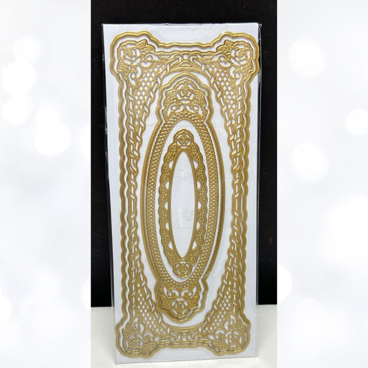 Anna Griffin ROSE SLIMLINE Concentric 3D Frame Dies
