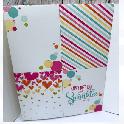 Papertrey Ink SHAKERS & SPRINKLES Make It Market Kit Rubber Stamps Dies