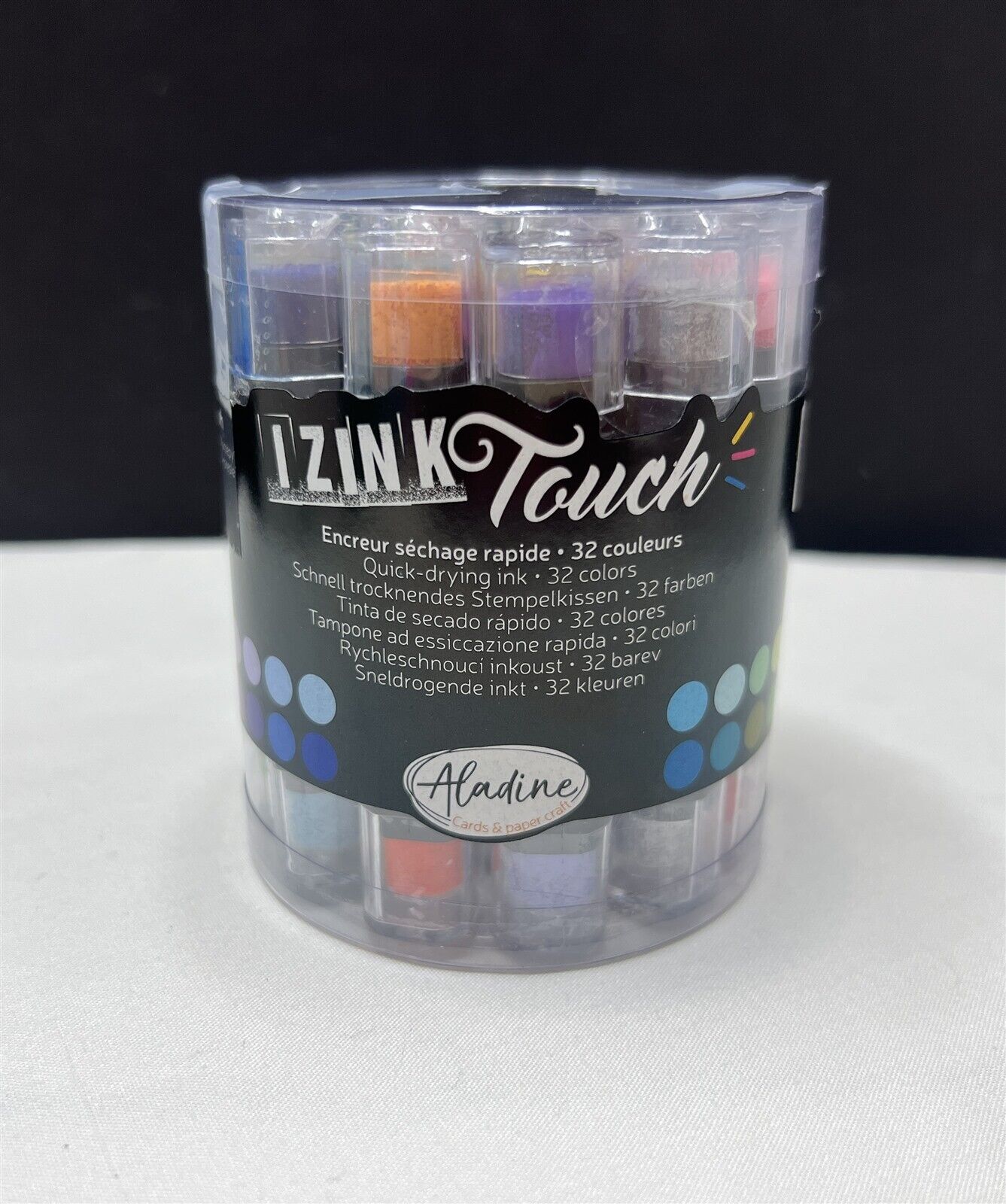 Aladine IZINK TOUCH Pigment Ink Sticks Set of 16 Rare