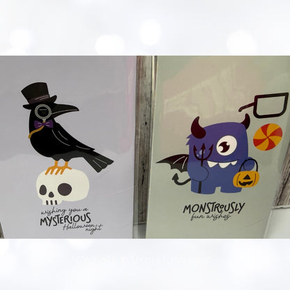 Spellbinders 13 DAYS OF CRAFTOWEEN Halloween Dies Set of 9