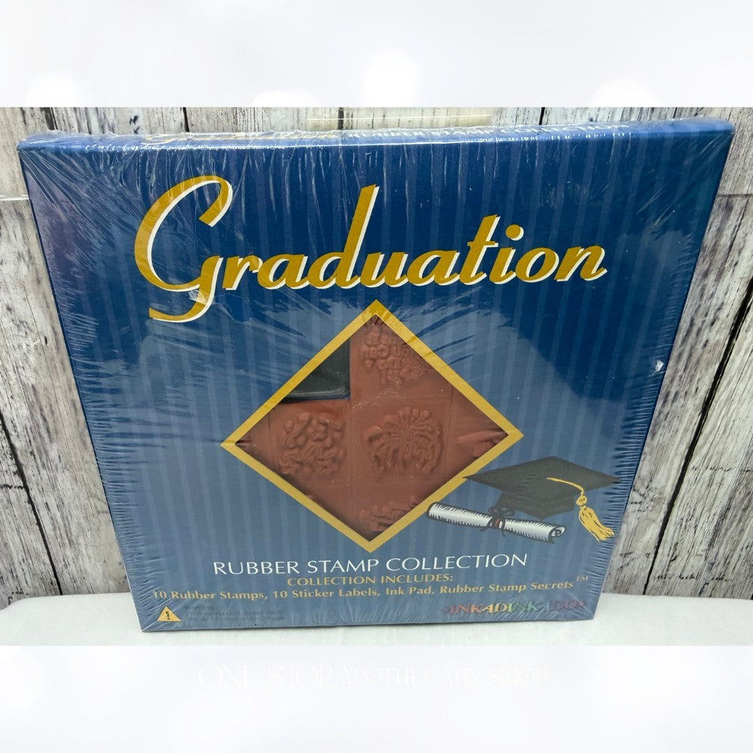 Inkadinkado GRADUATION Foam Rubber Stamps Collection