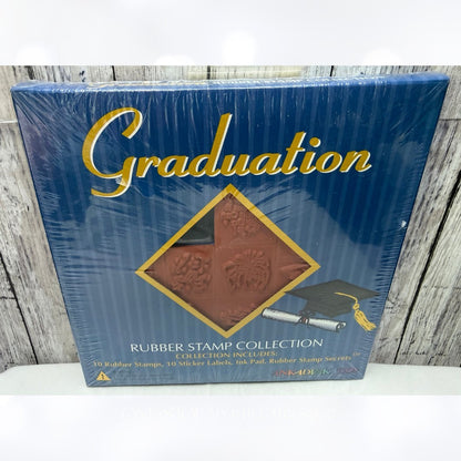 Inkadinkado GRADUATION Foam Rubber Stamps Collection