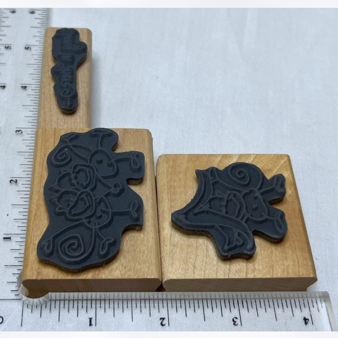 Stampendous CHANGITO Monkey Rubber Stamps Lot of 8