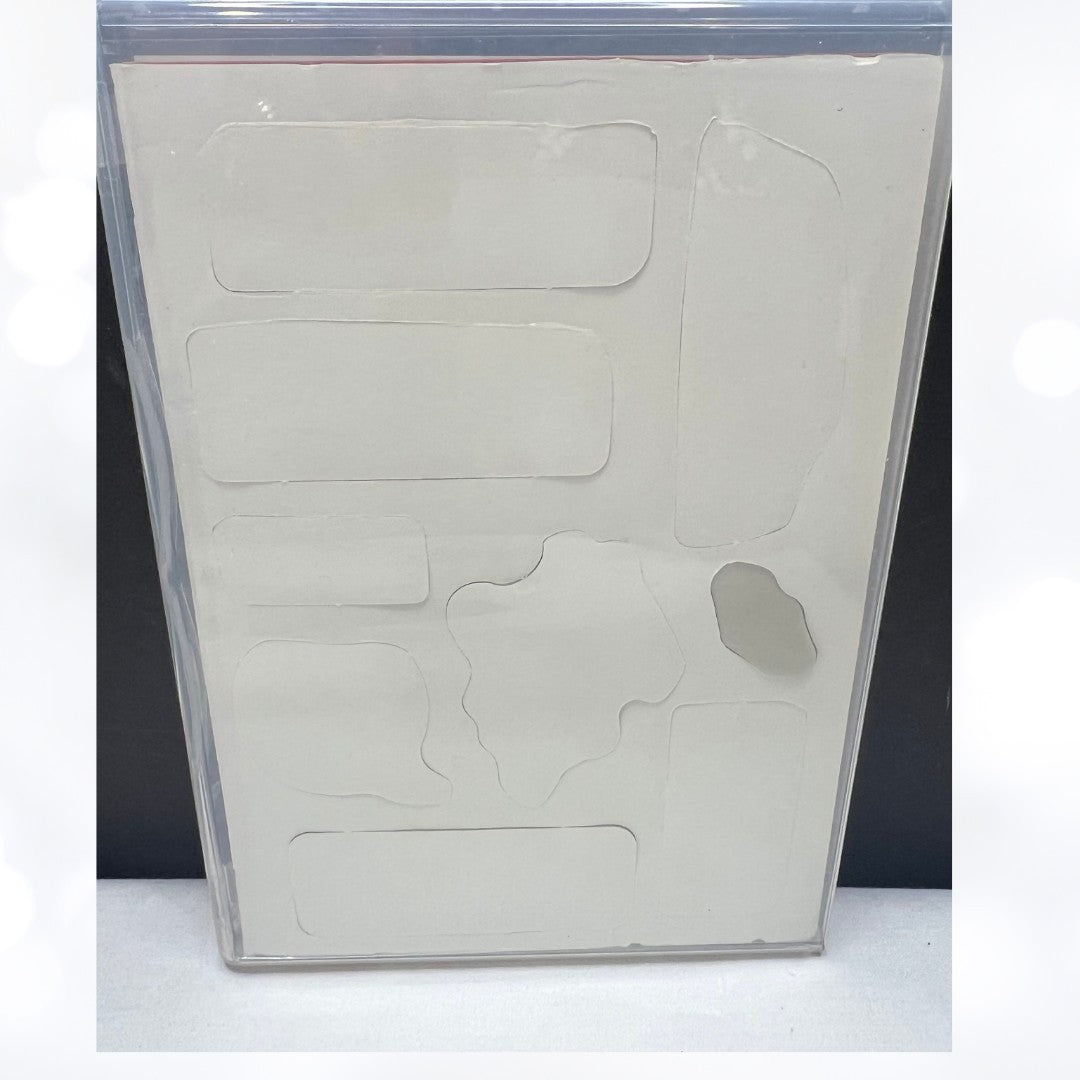 Stampin Up TIMELESS TEXTURES Rubber Stamps