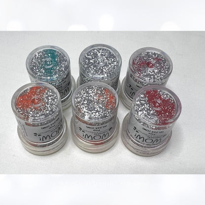 WOW Embossing Powders 0.5oz Lot of 6