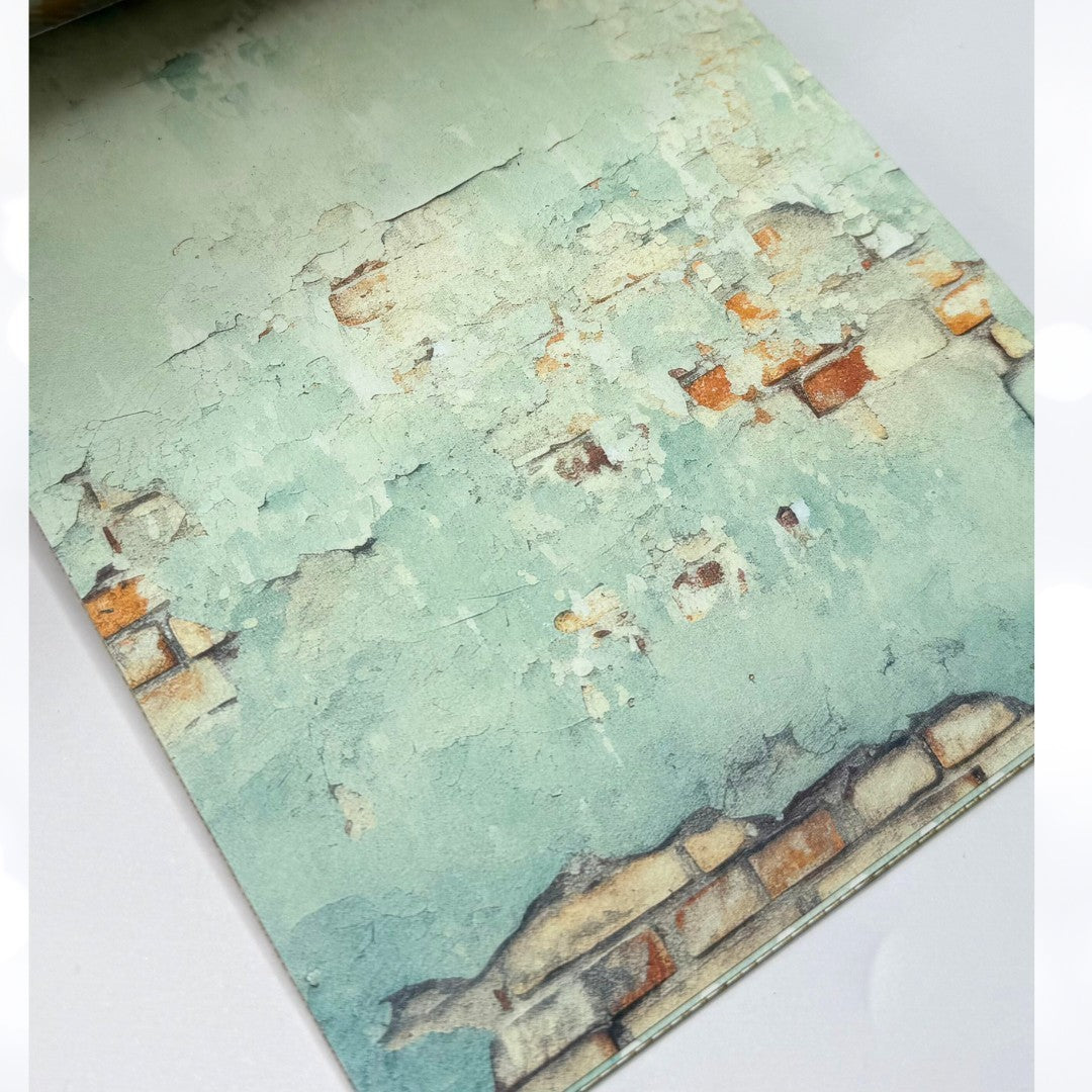 Mintay AUTUMN SPLENDOR Fall Cardstock Paper Stickers Die Cuts Kit