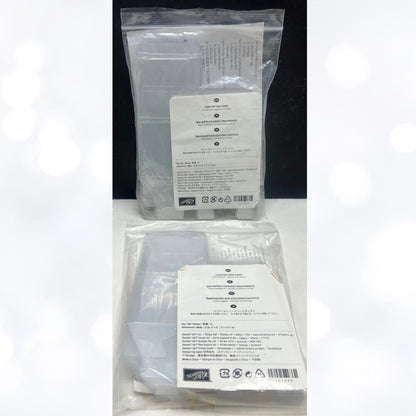 Stampin Up Clear TINY TREAT Favor Candy Boxes Lot