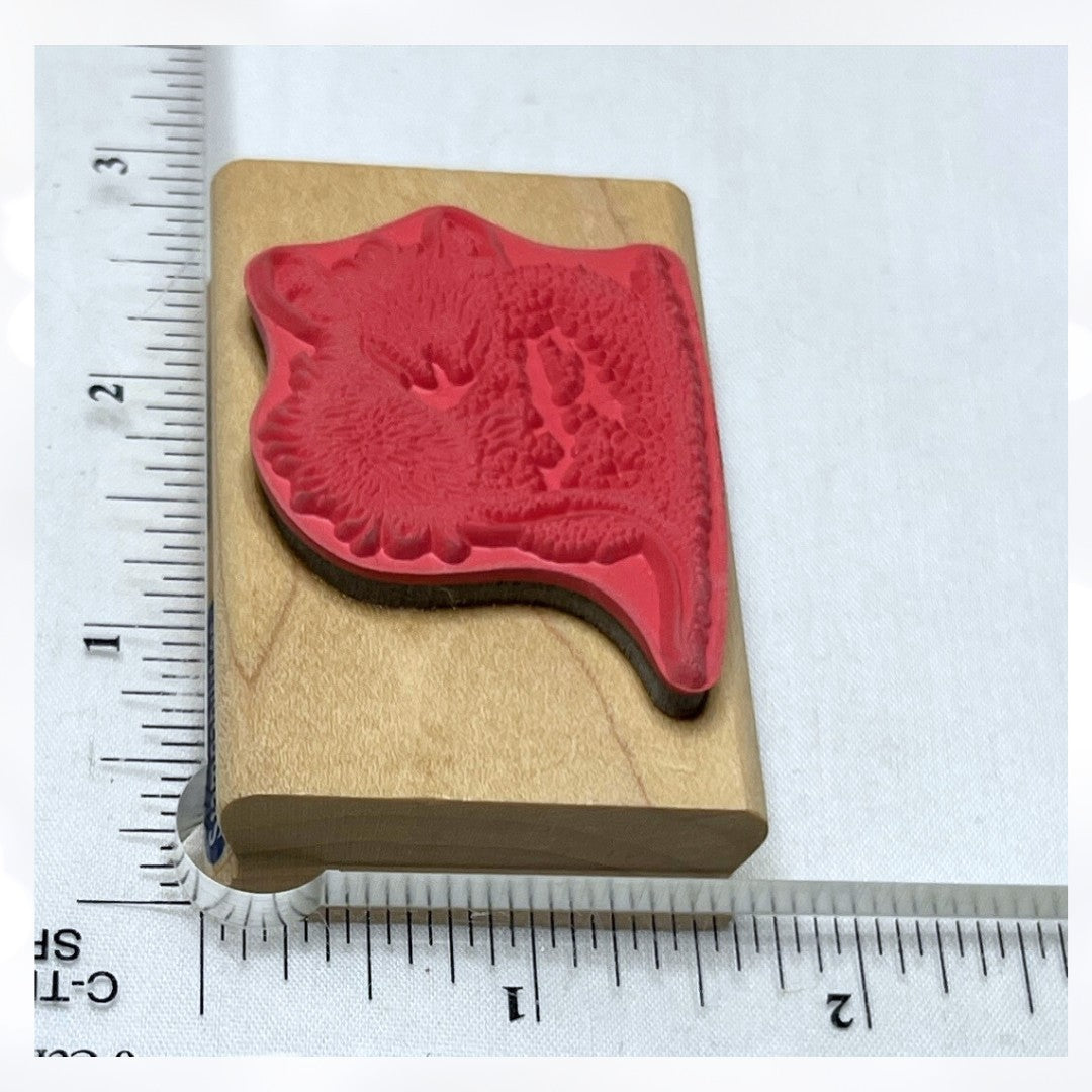 House Mouse DREAMPUFF Nap Mice Rubber Stamp