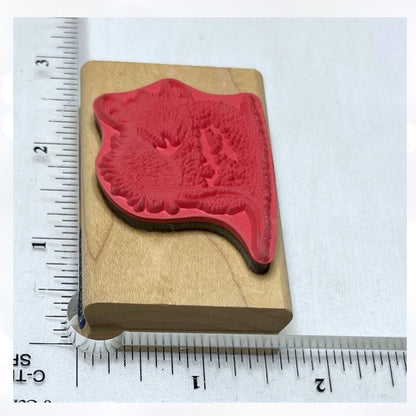 House Mouse DREAMPUFF Nap Mice Rubber Stamp