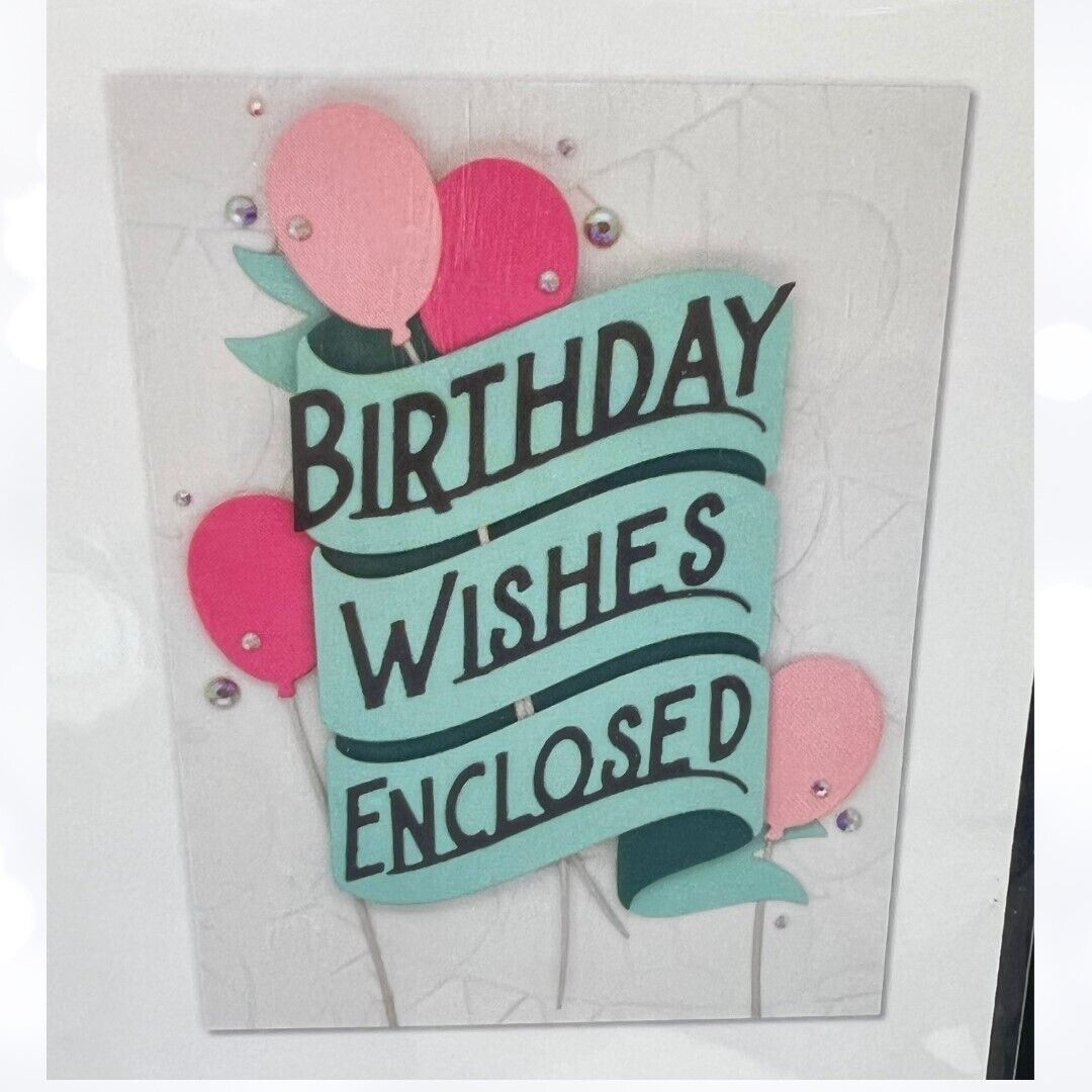 Spellbinders BALLOONS & BIRTHDAY Flyby Plane Large Small Dies of the Month 5/23