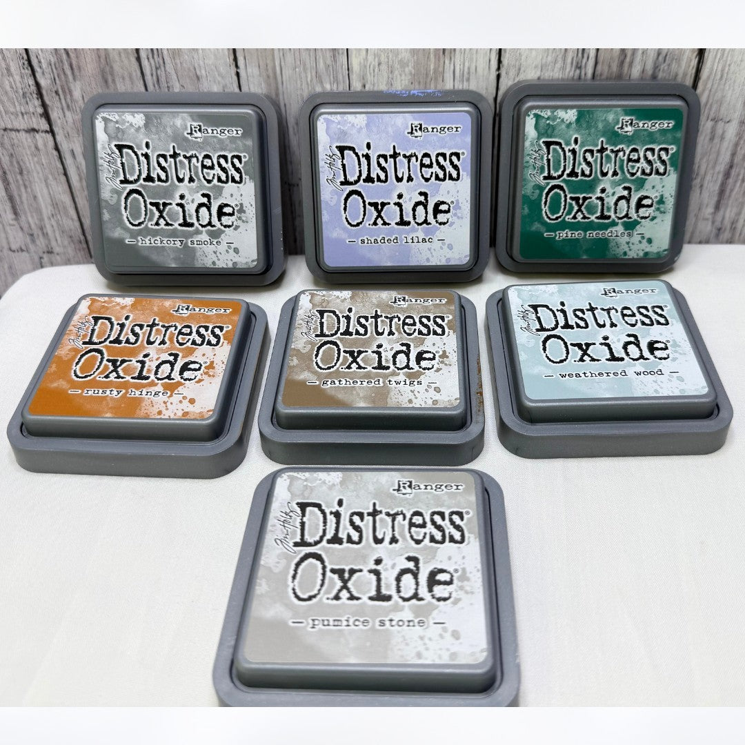 Tim Holtz DISTRESS OXIDE Ink Stamp Pads Lot of 7