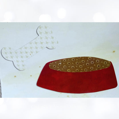 Sizzix DOG HEAD & Paw Dish Bone Puppy Bigz Dies