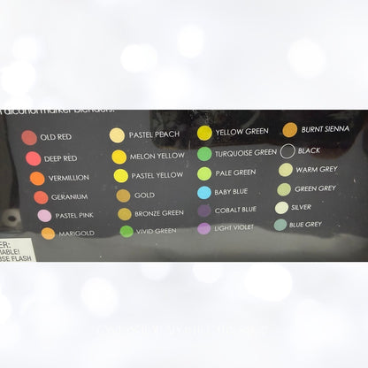 Master's Touch ALCOHOL MARKERS Set of 25