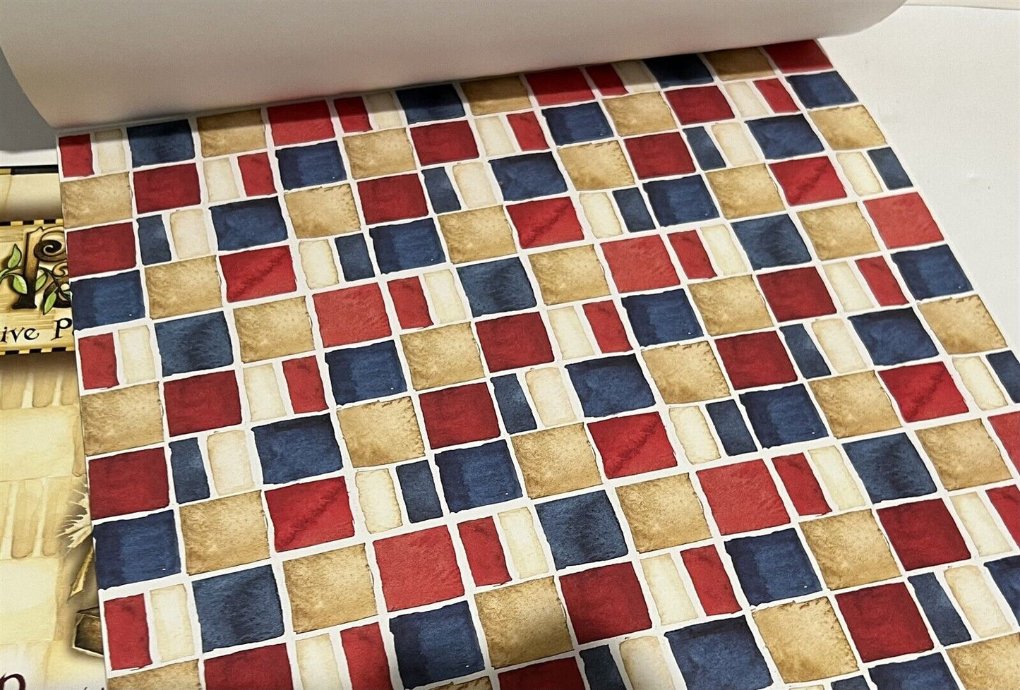 Provo Craft PATHWAYS Americana Heartland Romance Scrapbook 12x12 Paper Packs