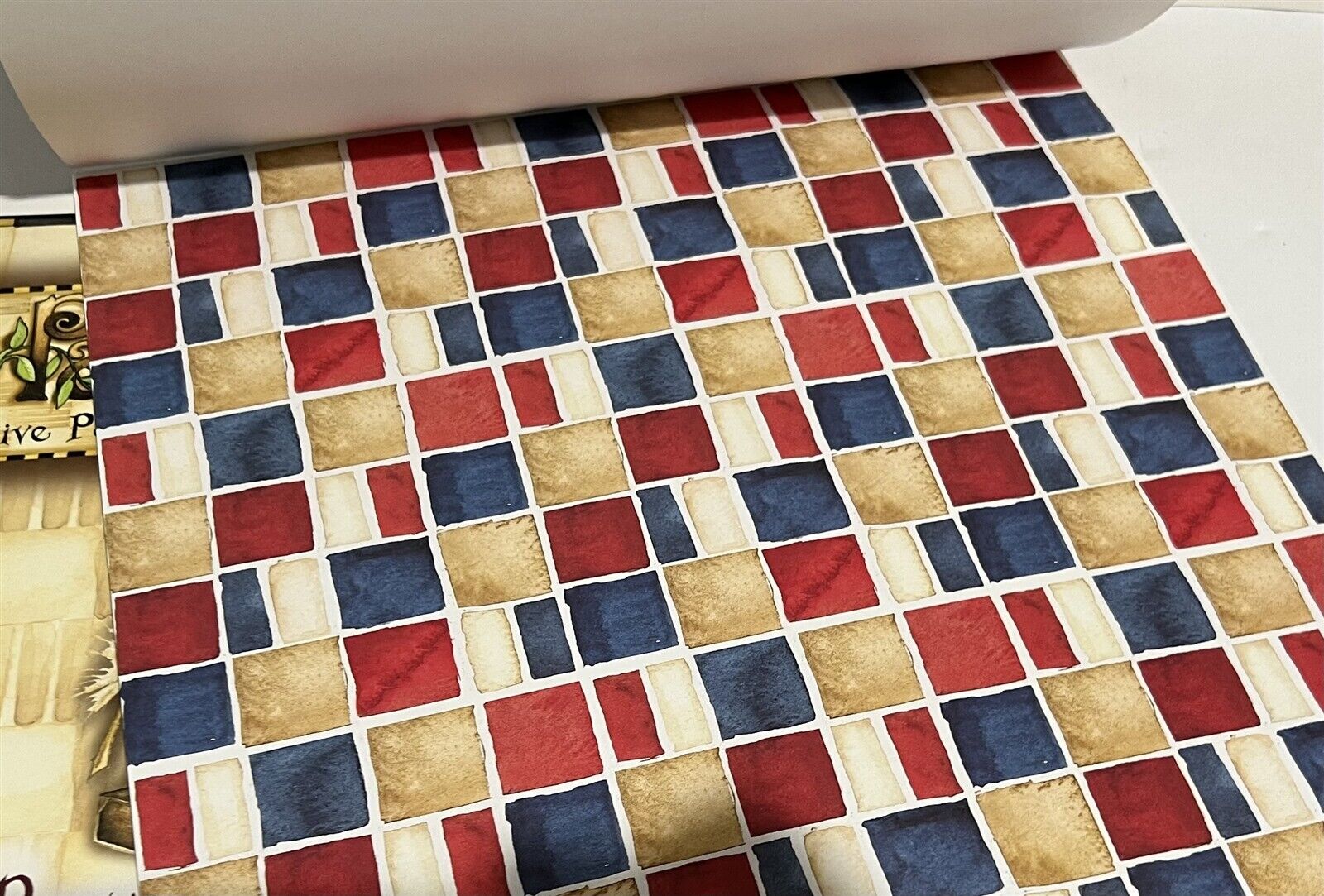 Provo Craft PATHWAYS Americana Heartland Romance Scrapbook 12x12 Paper Packs