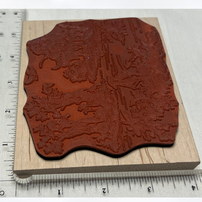 All Night Media TOILE Victorian Rubber Stamp