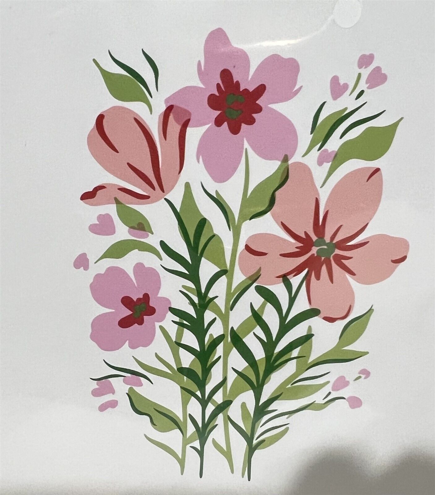 PinkFresh Studio GARDEN FLORALS Flower Bouquet Layering Stencils Dies Set