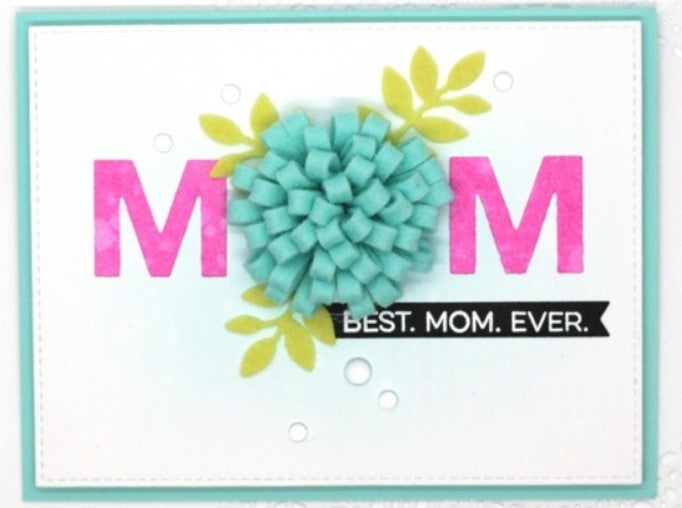 My Favorite Things Die-namics NOTEBOOK Fringe Chevron Dies Lot of 4