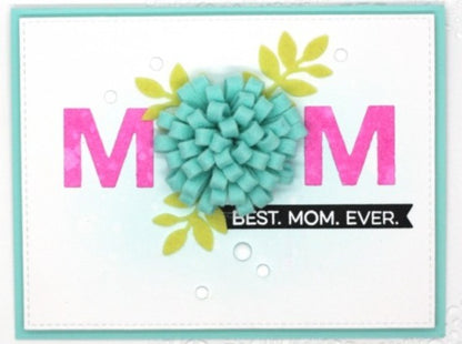 My Favorite Things Die-namics NOTEBOOK Fringe Chevron Dies Lot of 4