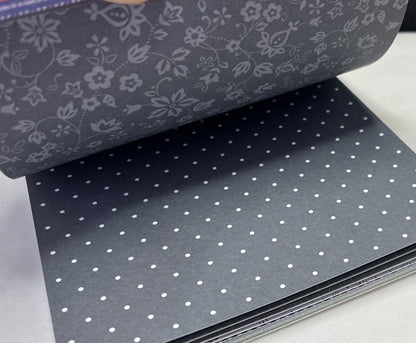 Stampin Up CUPCAKES & CAROUSELS Patterns Pack II Paper DSP Cardstock 6x6 Lot