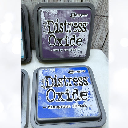 Tim Holtz DISTRESS OXIDE Ink Pads Lot of 9