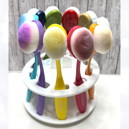 Taylored Expressions BLENDING BRUSH HOLDER Spinner Organizer
