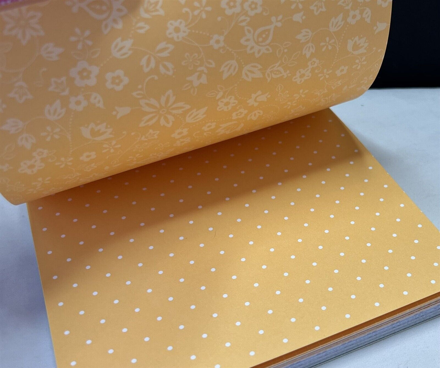 Stampin Up CUPCAKES & CAROUSELS Patterns Pack II Paper DSP Cardstock 6x6 Lot