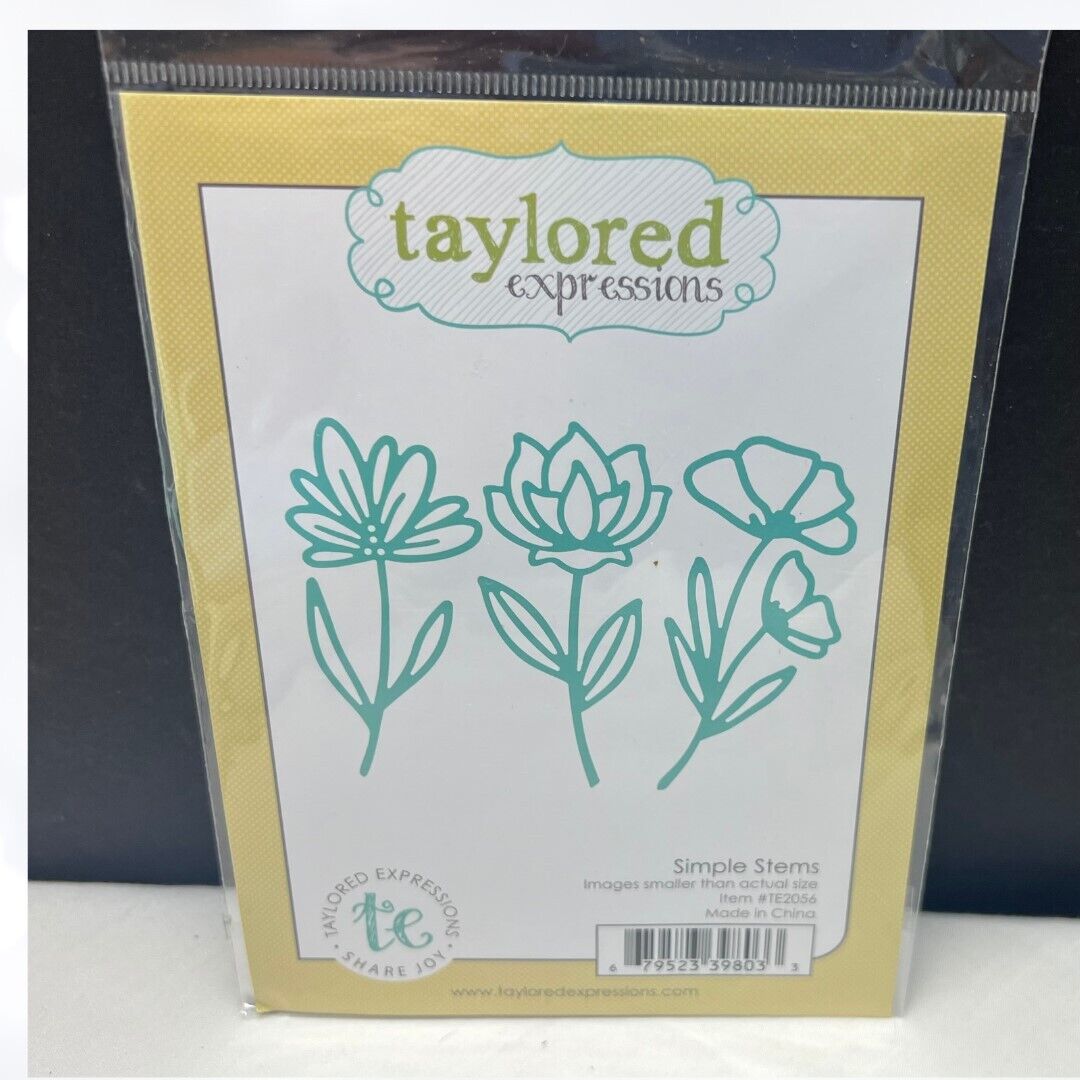 Taylored Expressions SIMPLE STEMS Flowers Floral Dies