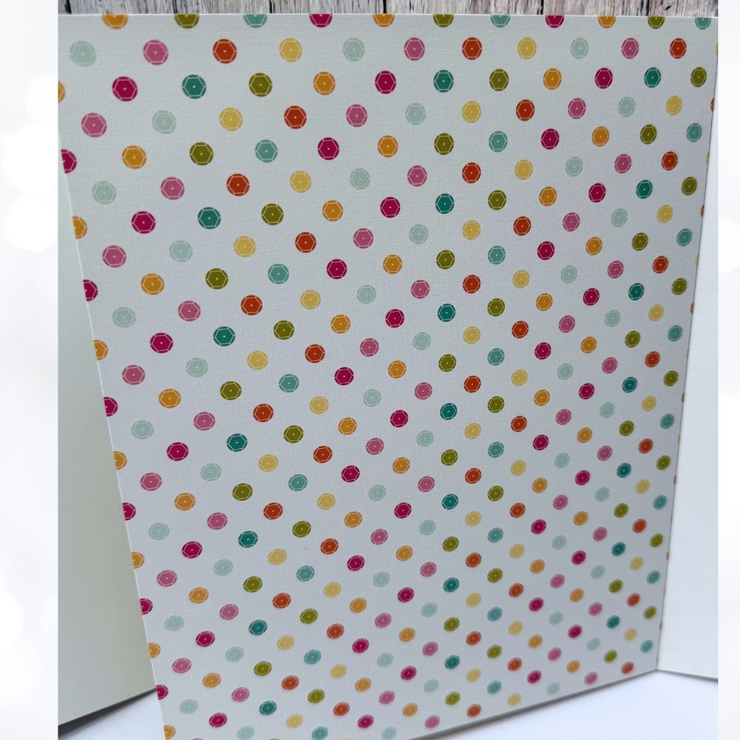 Papertrey Ink SHAKERS & SPRINKLES Make It Market Kit Rubber Stamps Dies