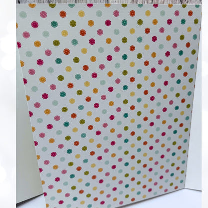 Papertrey Ink SHAKERS & SPRINKLES Make It Market Kit Rubber Stamps Dies
