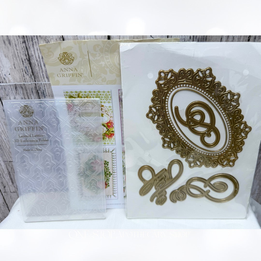 Anna Griffin EMPRESS MINI Folder & Dies