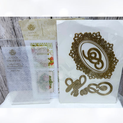 Anna Griffin EMPRESS MINI Folder & Dies
