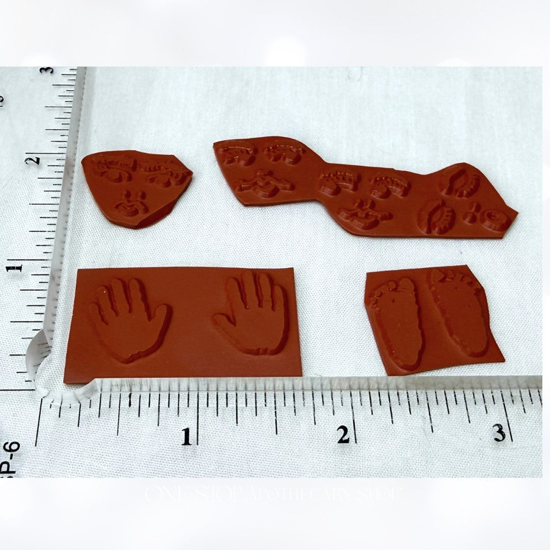 ART DOLLS Children Mixed Media Rubber Stamps Lot