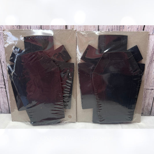 Stampin Up COFFIN TREAT BOXES Favor Candy Halloween Lot