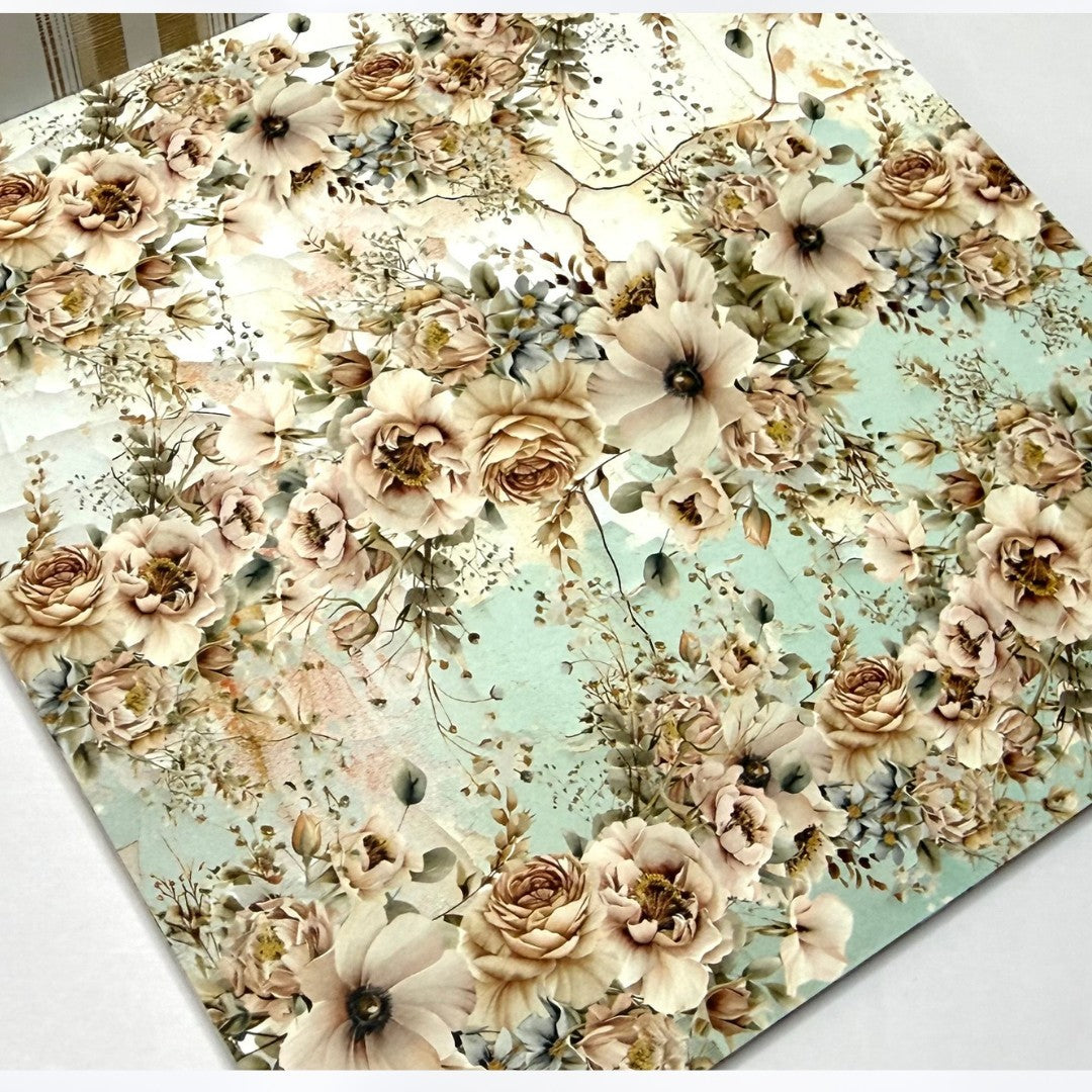 Mintay AUTUMN SPLENDOR Fall Cardstock Paper Stickers Die Cuts Kit