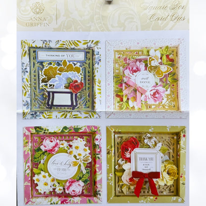 Anna Griffin SQUARE BOX CARD Dies