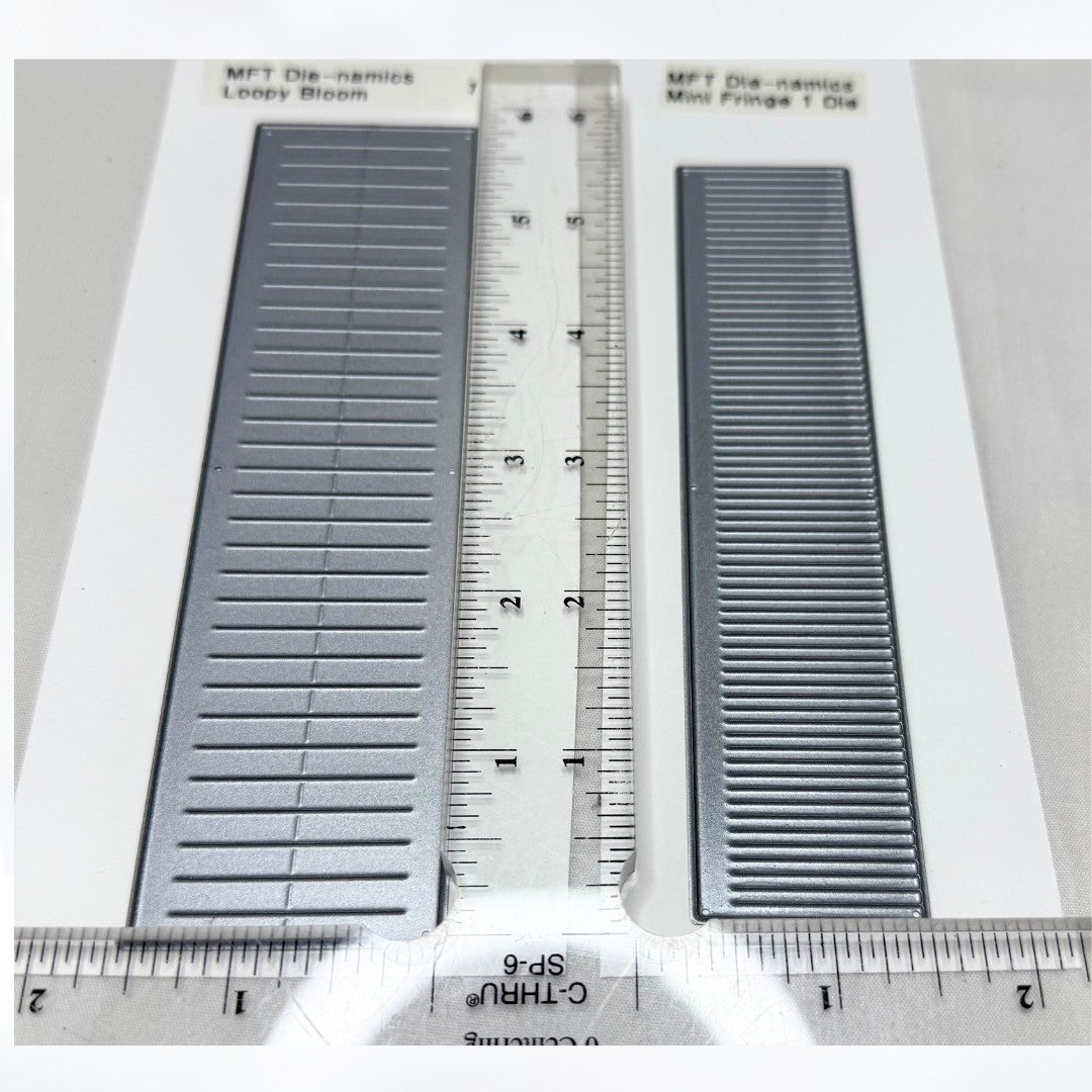 My Favorite Things Die-namics NOTEBOOK Fringe Chevron Dies Lot of 4