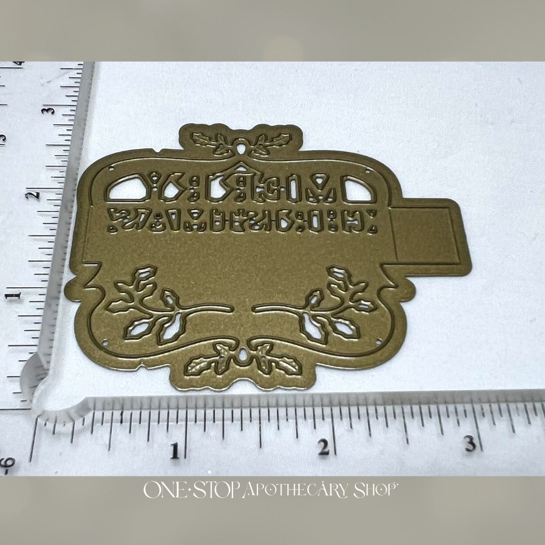 Couture Stylish Reflections CHRISTMAS COLLECTION Dies