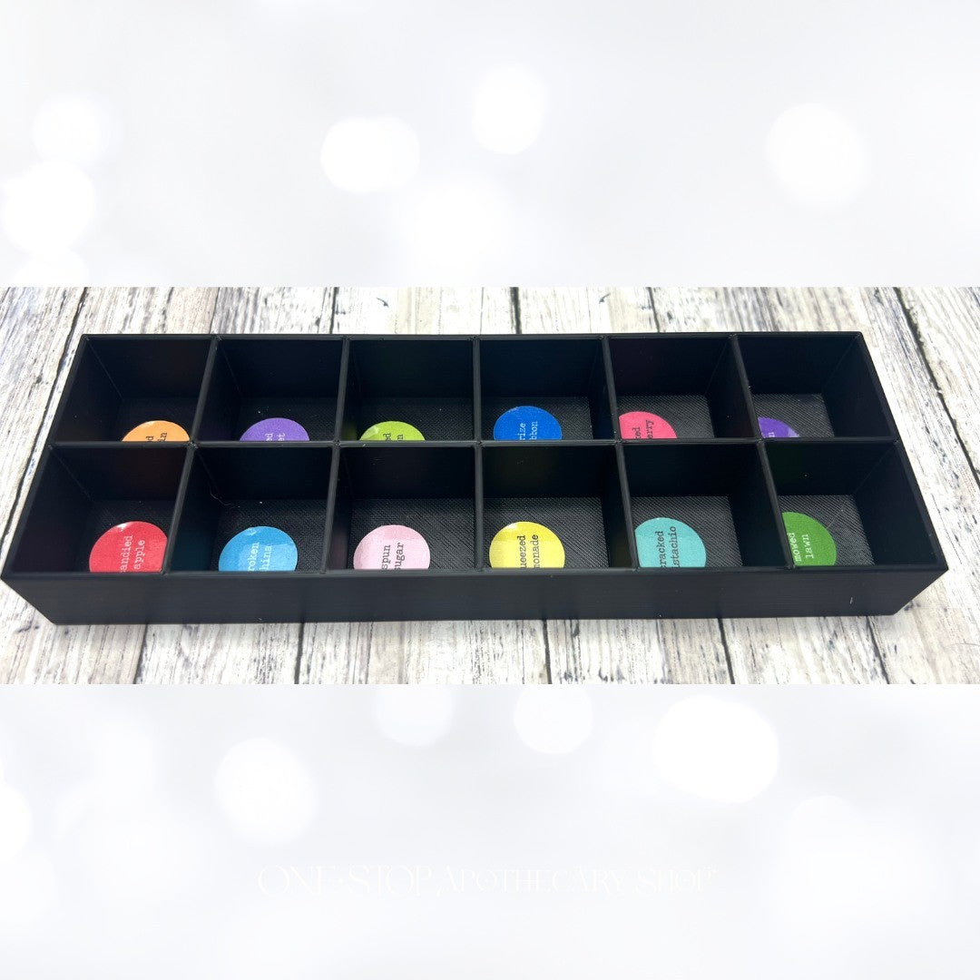 Tim Holtz 3D Printed Black INK BLENDING TOOL Organizer Holder 