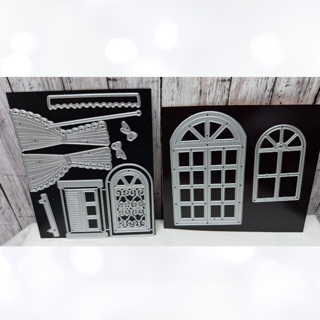WINDOWS Curtains Dies Lot